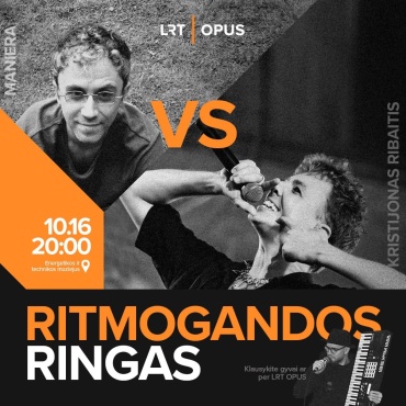 Ritmogandos ringas x ETM