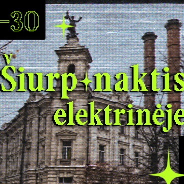 Šiurpnaktis elektrinėje